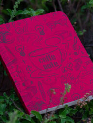 Coffee Note Series Red Notebook (SN20218147)