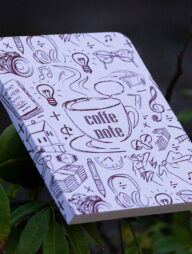 Coffee Note Series White Notebook (SN20218147)