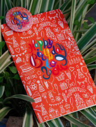 Happy Birthday Notebook with Badge (SN20191211)