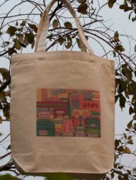 Sevendays Dhaka Canvas Tote Bag