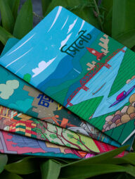 Dhaka Chattogram &amp; Sylhet Notebook (SN202008122, SN202130128, SN202130128 &amp; SN202108148) 4-Pack