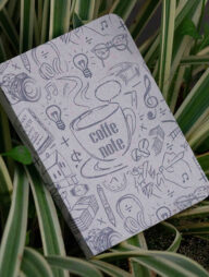 Coffee Note Series Grey Notebook (SN20218147)