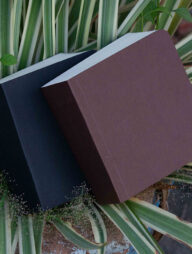 365 Days Black and Brown Cover Notebook 2-Pack