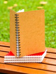 Sketchbook Series Khaki Colour Spiral Notebook