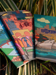 Dhaka, Sylhet &amp; Chattogram(Ocean) Travel Size Notebook (SN202008122 SN202108148 &amp; SN202130128) 3-Pack