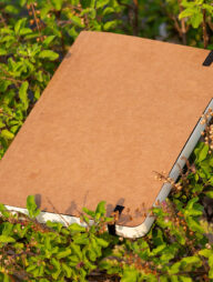 Daily Journal Kraft Notebook with Elastic Band