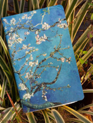 Almond Blossoms Grid Graph Notebook (SN202130133)
