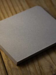 Pocket Series Gray Notebook with Pencil
