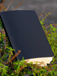 Designer Series Black Graph Grid Notebook