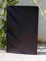 Writers Edition Black Lined Notebook