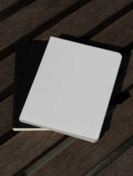 Pocket Series Black &amp; White Notebook 2-Pack