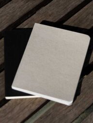 Pocket Series Black &amp; Gray Notebook 2-Pack