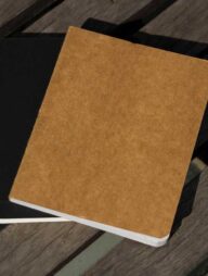 Pocket Series Black &amp; Kraft Notebook 2-Pack