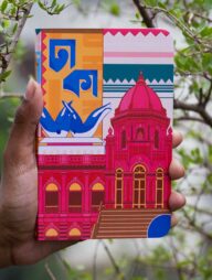 Dhaka Pocket Book Notebook (SN202309383)
