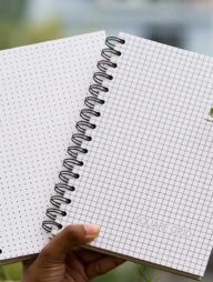 Designer Series Dot-Grid &amp; Graph/Grid Notebook(202010125 &amp; 202010126) 2-Pack