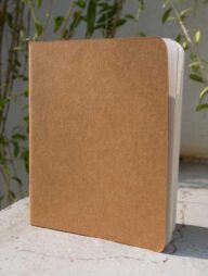Everyday Graphic Plain(Portrait) Kraft Notebook