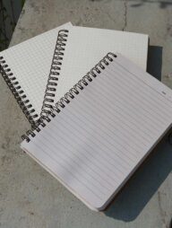 Designer Series Graph/Grid, Dot-Grid &amp; Daily Journal Notebook 3-Pack