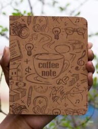 Coffee Note Series Kraft Notebook (SN20218147)