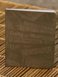 News Cover Series Workbook Silver Notebook (SN20201126)