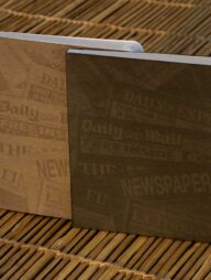 News Cover Series Workbook Grey &amp; Silver Notebook (SN20201126) 2-Pack