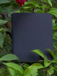 Everyday Graphic Graph-Grid Texture Black Notebook