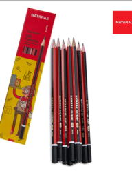 Natraj 2B Pencil-12pc-sharpener