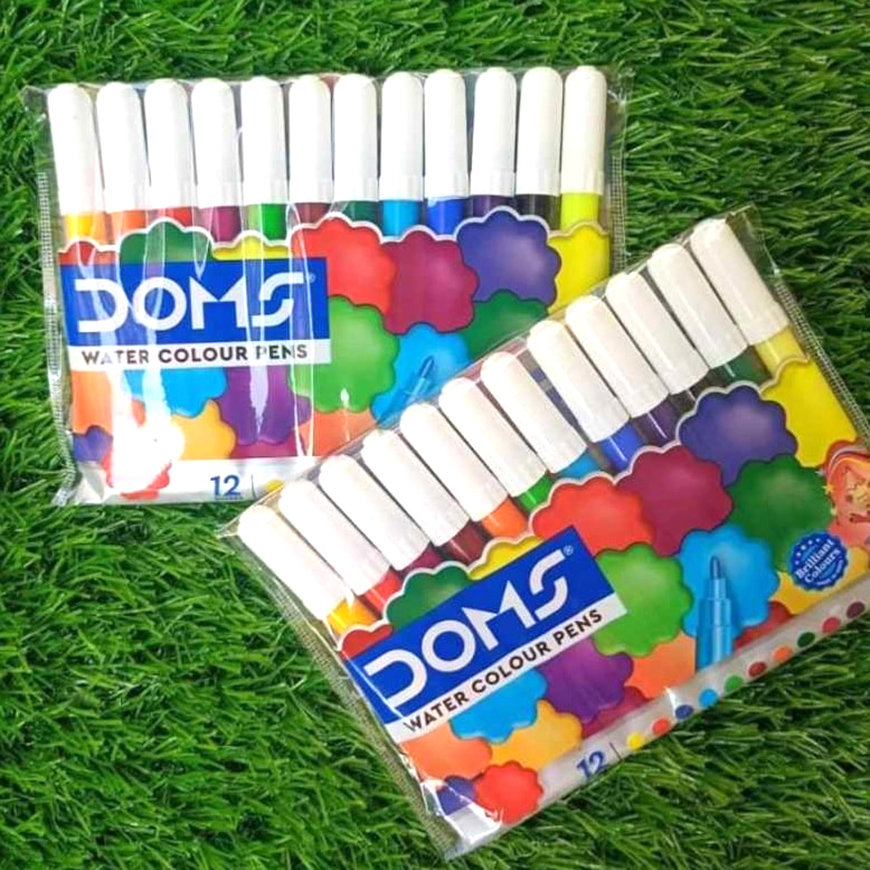 Dom's Water colour pens- Small Size | Wafilife