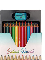 DOMS C3 Triangular Colour Pencils 12 Pcs