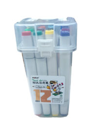 Dual Tip Art Marker -12 Colors-Big