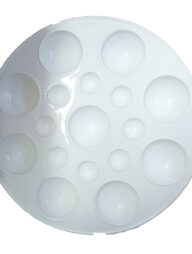 colour plate-(Round)