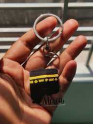 Acrylic Keyring Mecca