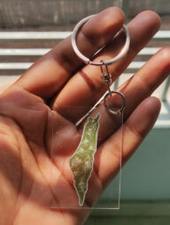 Acrylic Keyring Palestine