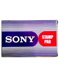 sony stamp pad-big size (10pcs)
