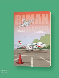 Biman Bangladesh Notebook (SN202405393)