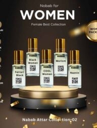 Nabab Attar Collection 02 (Women Collection) (5pcs - 6ml)
