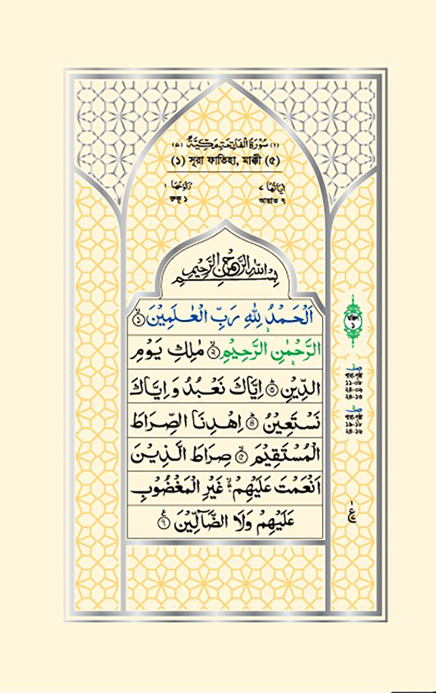 ইবাদাত তাহফিজ নূরানী হা