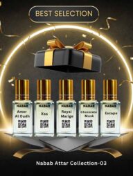 Nabab Attar Collection 03 (5pcs - 3ml)
