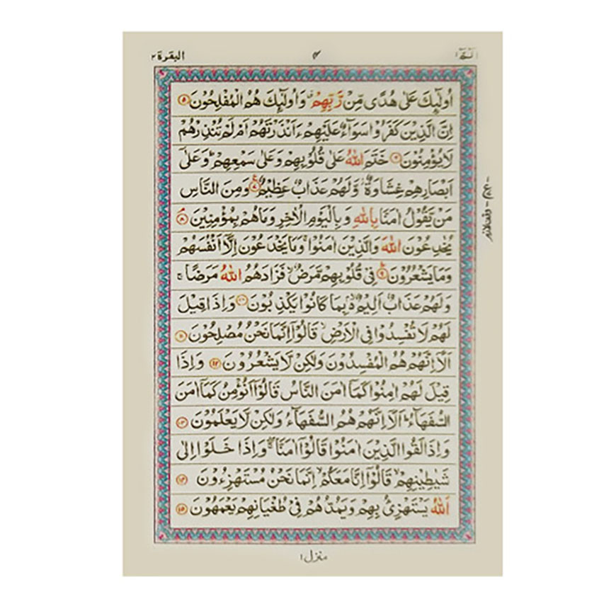 ইবাদাত মিনি কুরআনিল কার