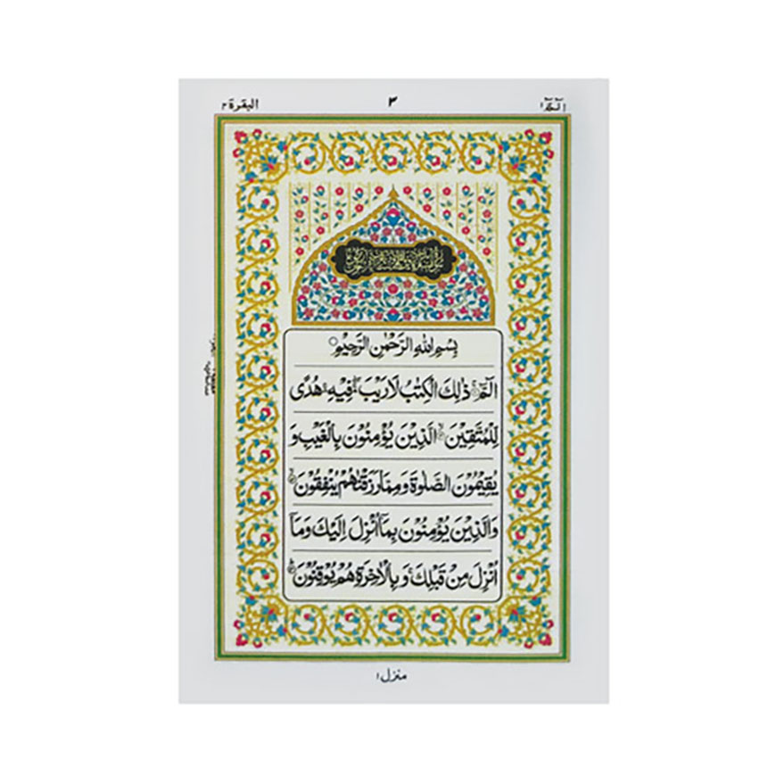 ইবাদাত মিনি কুরআনিল কার