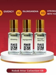 Nabab Attar Collection 08 (3pcs - 6ml)