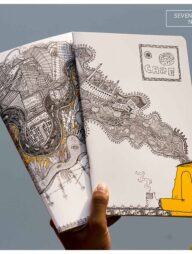 Donut Care and Dhaka Notebook (SN202312385 and SN202403386) 2-Pack