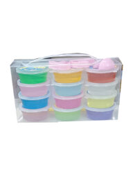 Slime Set for Kids-12 Colorful Bowls-Big Size