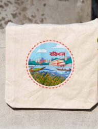 Sevendays Barishal (Round) Canvas Tote Bag