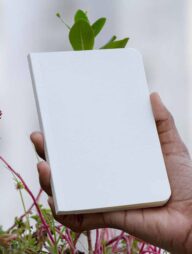 Pocket Book White Notebook