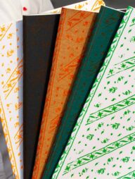 Dhakai Muslin Green Notebook (SN202403387) 5-Pack