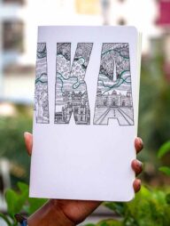 Dhaka(Green Line) Notebook (SN202404387)