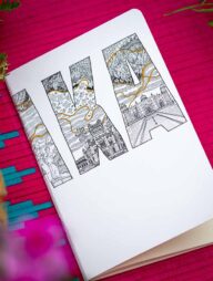 Dhaka(Yellow Line) Notebook (SN202404387)