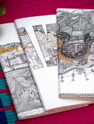 Dhaka, Dhara and Dhaka(Yellow Line) Notebook (SN202403386, SN202404387 and SN202404388) 3-Pack