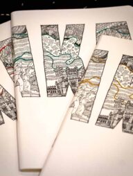 Dhaka(Red, Yellow, Green Line) Notebook (SN202404387) 3-Pack