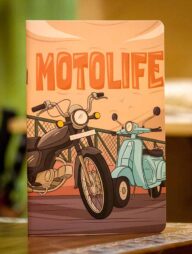 Motorcycle Notebook (SN202405400)
